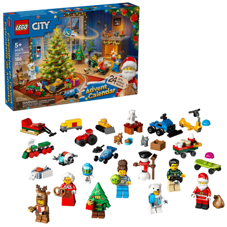 LEGO City – Adventný kalendár 2025